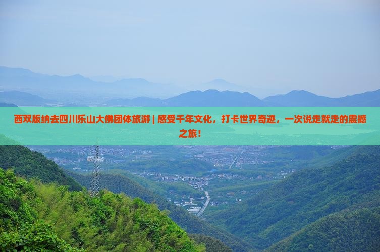 西双版纳去四川乐山大佛团体旅游