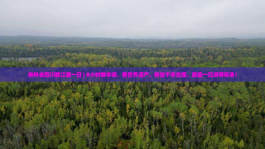 榆林去四川都江堰一日
