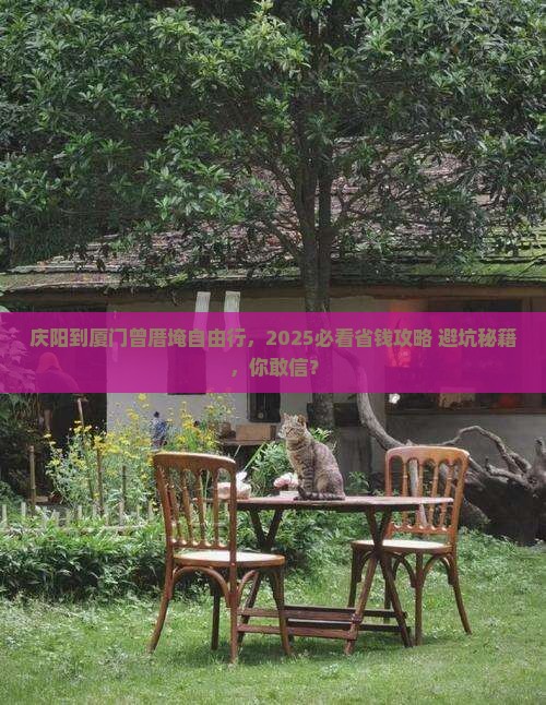 庆阳到厦门曾厝埯自由行