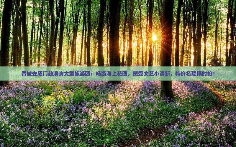 晋城去厦门鼓浪屿大型旅游团