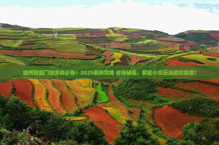 随州到厦门鼓浪屿哪里玩