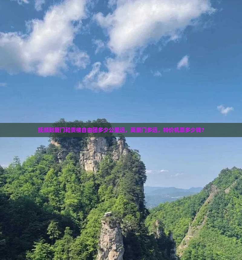 抚顺到厦门和贵楼自由团