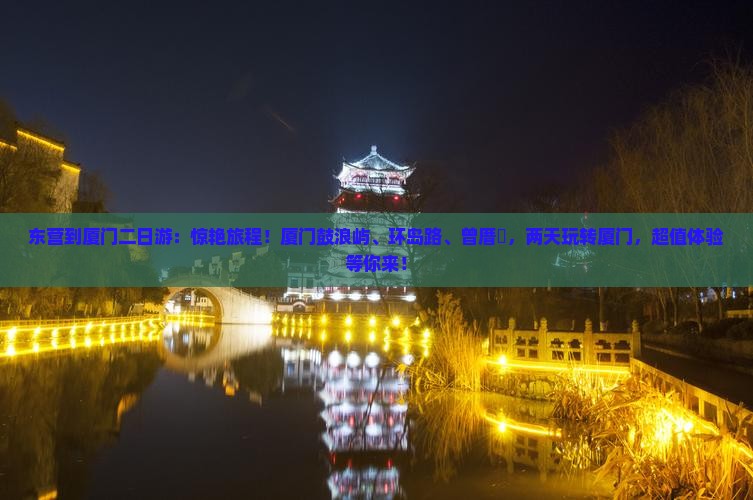 东营到厦门二日游