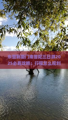 东营到厦门南普陀三日游