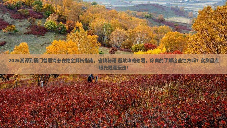 湘潭到厦门曾厝埯必去地