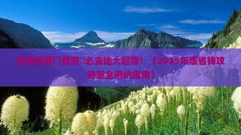 宣城到厦门曾厝埯必去地