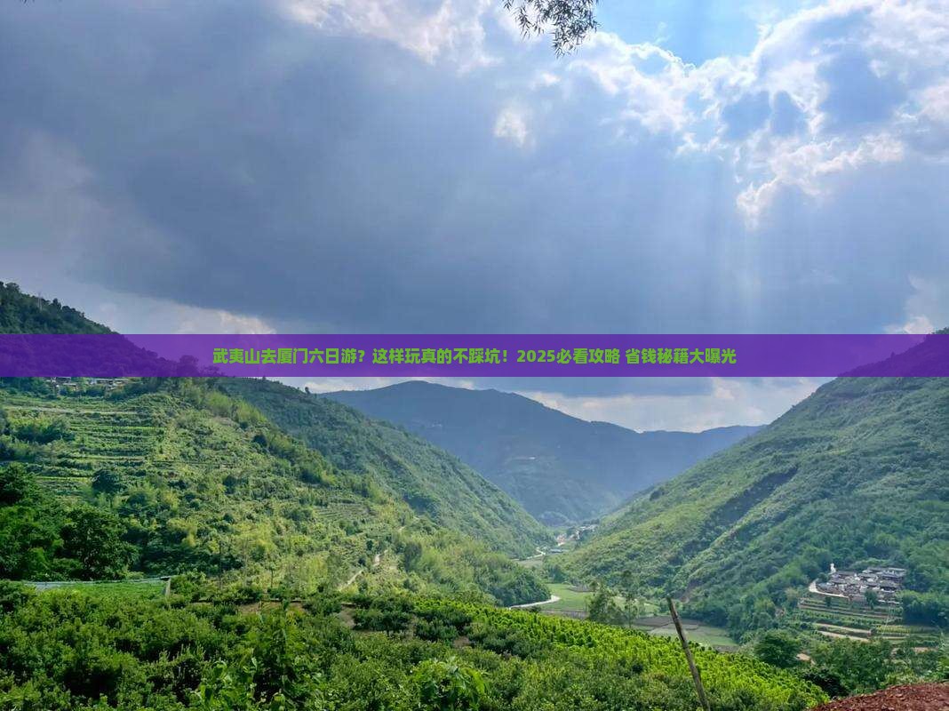 武夷山去厦门六日游