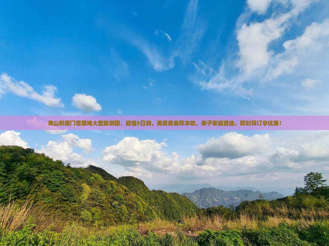 黄山到厦门曾厝埯大型旅游团
