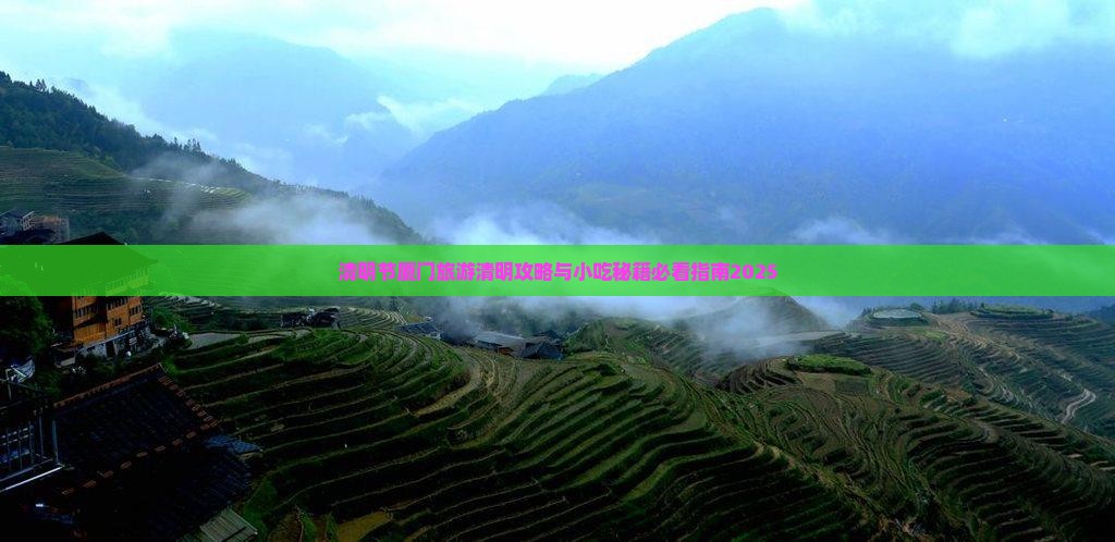 清明节到厦门和贵楼旅游小吃