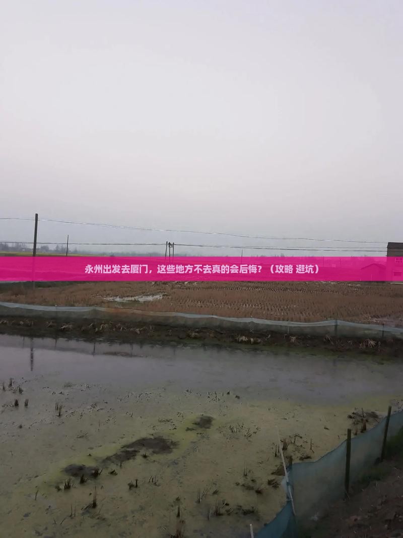 永州去厦门必去地