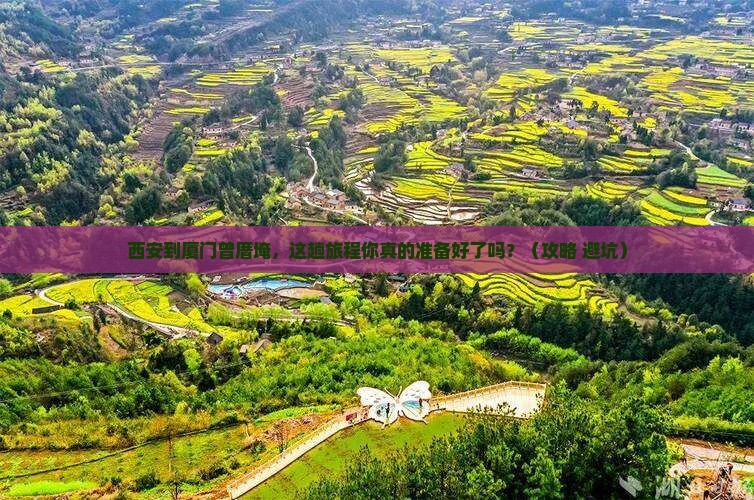 西安到厦门曾厝埯必去地