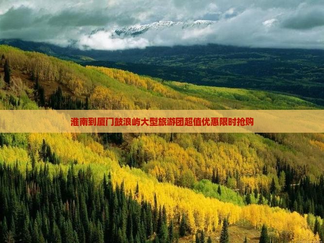 淮南到厦门鼓浪屿大型旅游团