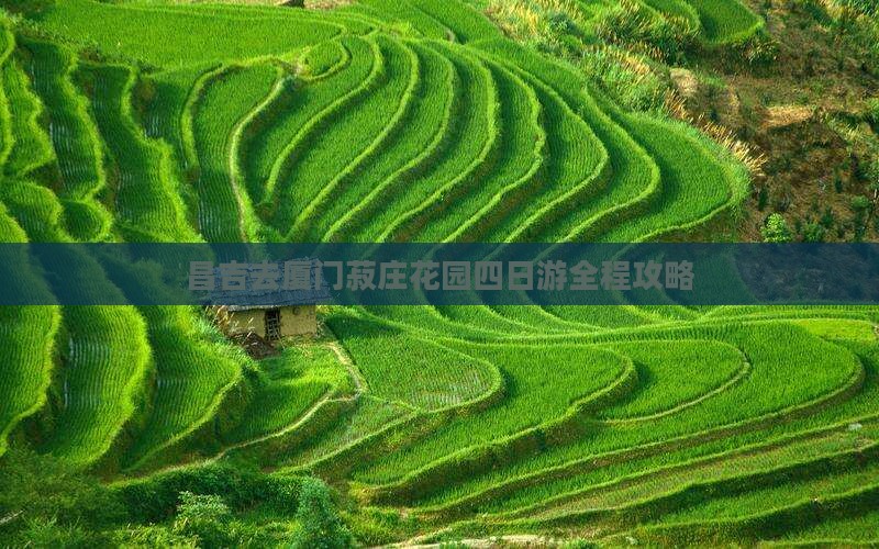 昌吉去厦门菽庄花园四日游
