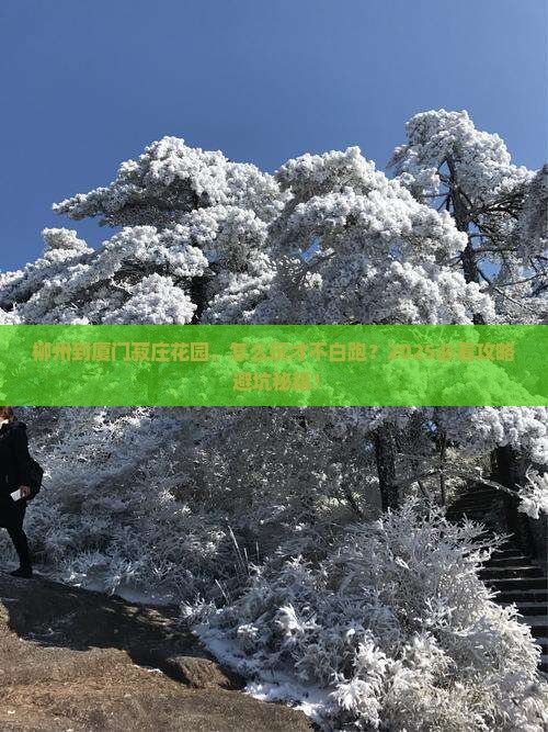 柳州到厦门菽庄花园必去地