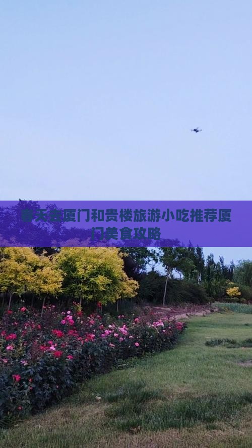 春天去厦门和贵楼旅游小吃
