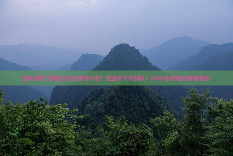 玉林去厦门胡里山炮台旅游小吃