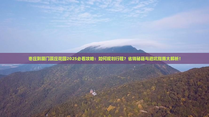 枣庄到厦门菽庄花园攻略