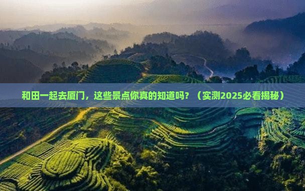 和田去厦门景点
