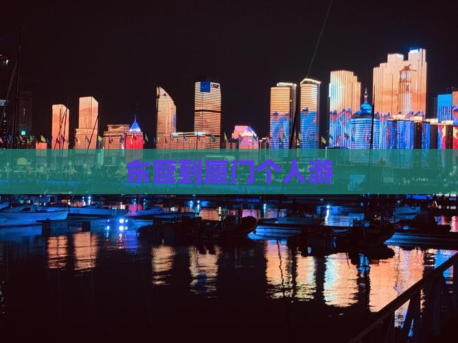 东营到厦门个人游