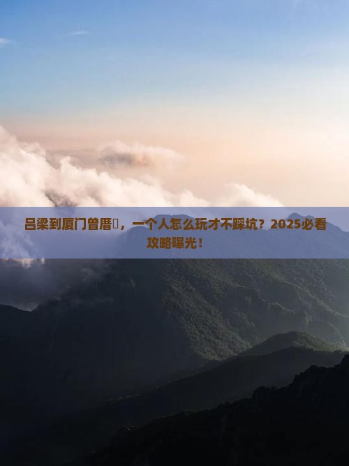 吕梁到厦门曾厝埯个人游