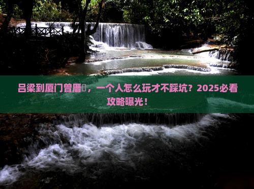 吕梁到厦门曾厝埯个人游