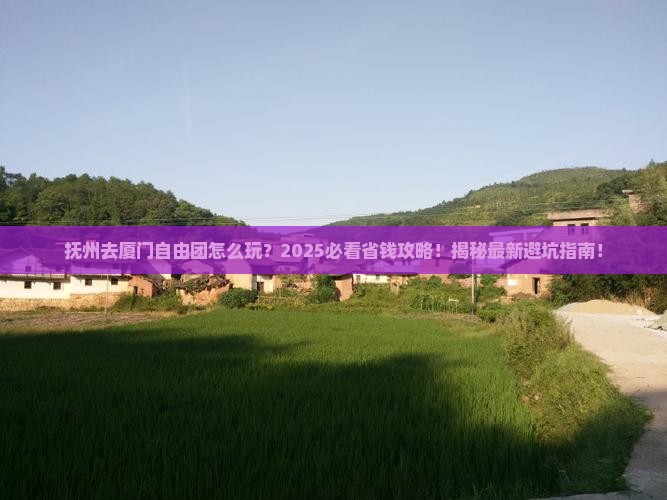 抚州去厦门自由团