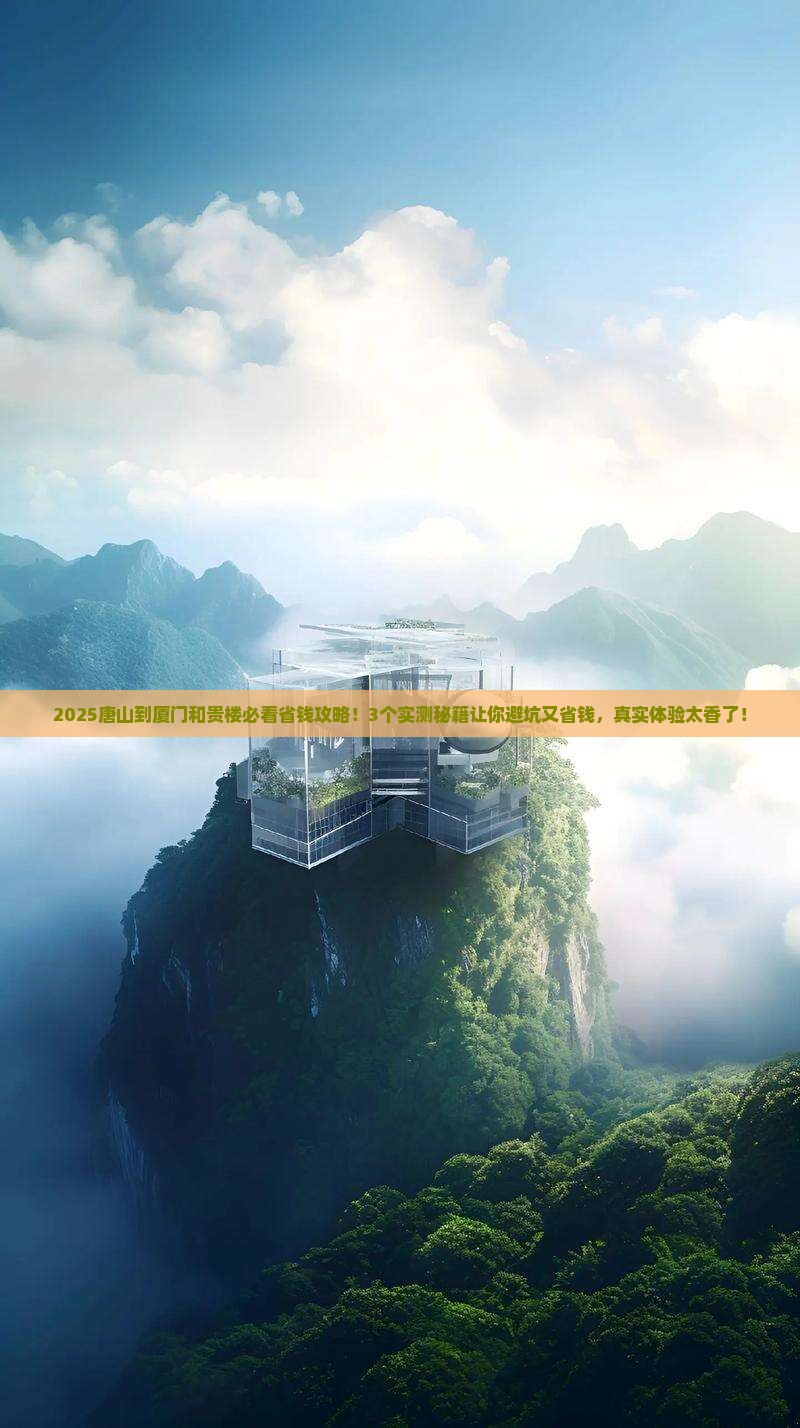 唐山到厦门和贵楼攻略