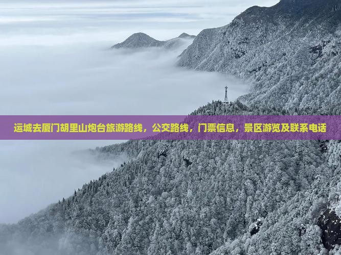 运城去厦门胡里山炮台旅游