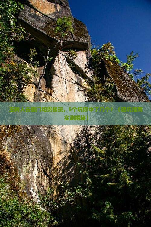 玉树去厦门和贵楼团体旅游