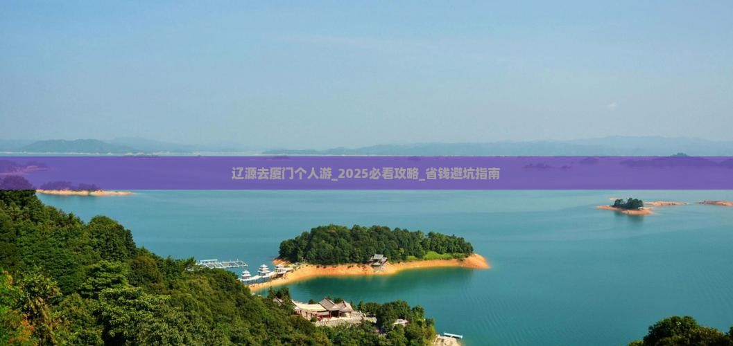 辽源去厦门个人游
