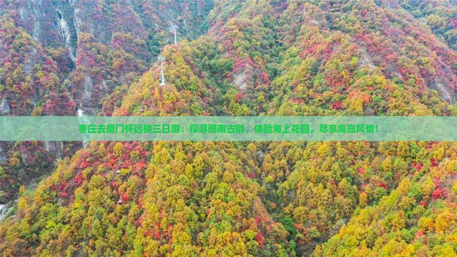 枣庄去厦门怀远楼三日游