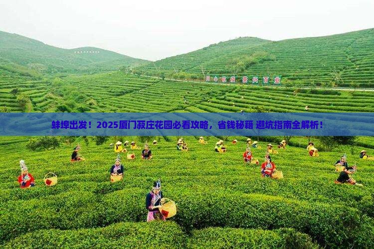 蚌埠到厦门菽庄花园攻略