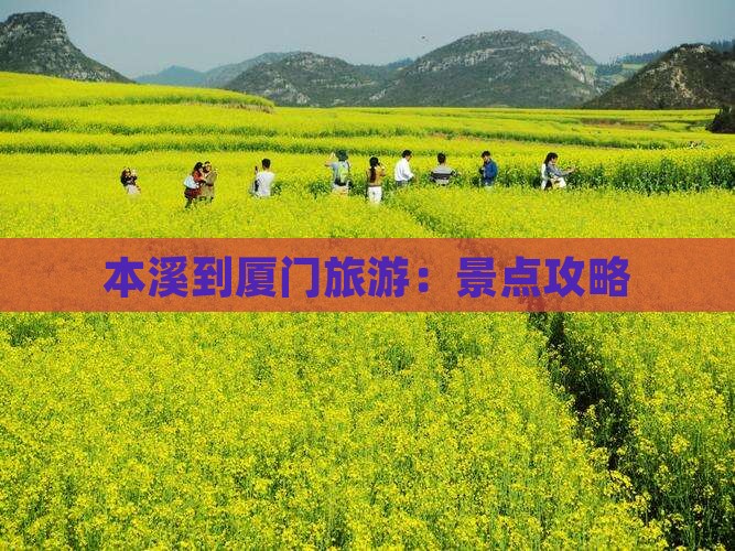 本溪到厦门旅游