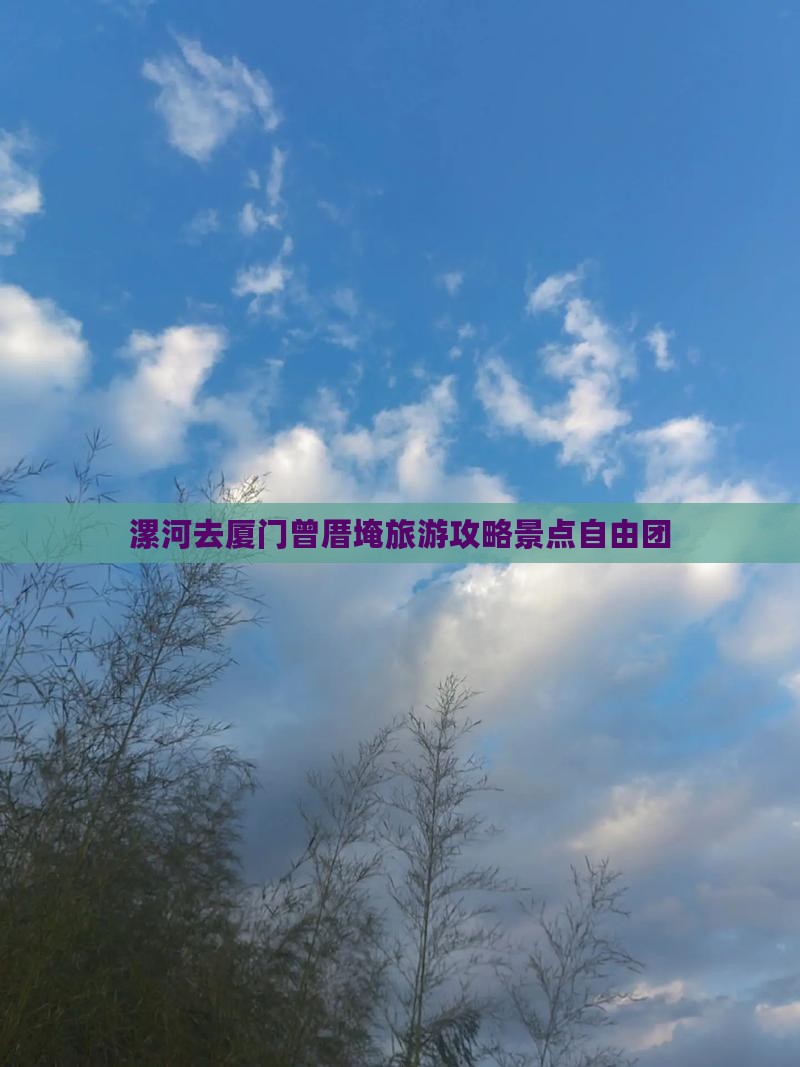 漯河去厦门曾厝埯自由团