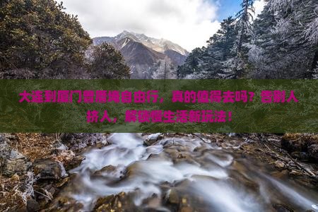 大连到厦门曾厝埯自由行