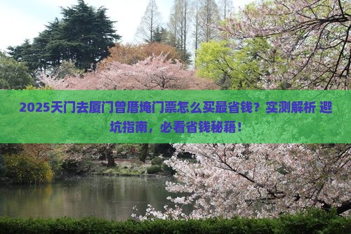 天门去厦门曾厝埯门票