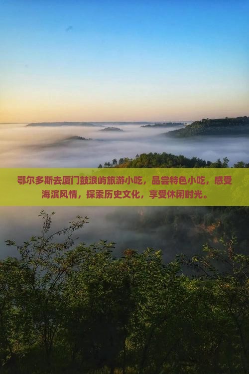 鄂尔多斯去厦门鼓浪屿旅游小吃