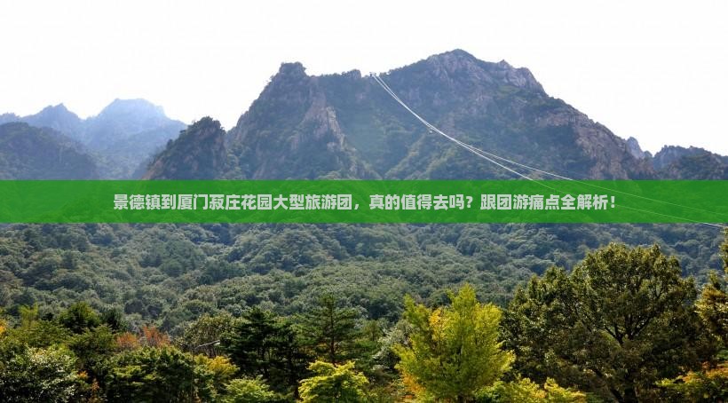 景德镇到厦门菽庄花园大型旅游团
