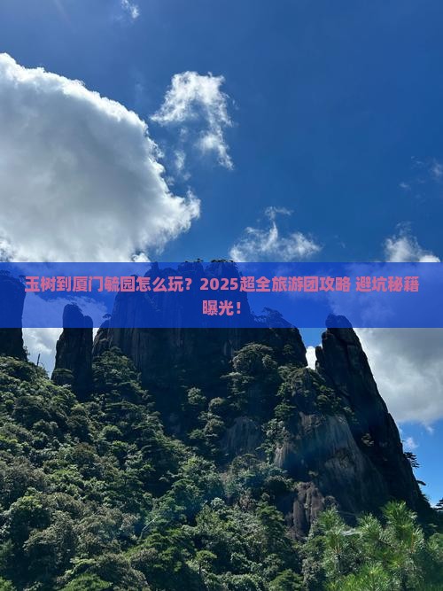 玉树到厦门毓园大型旅游团