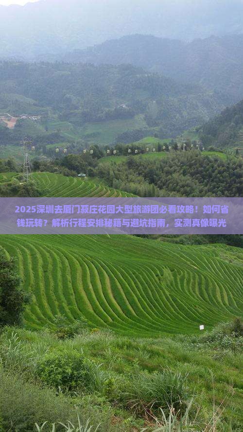 深圳去厦门菽庄花园大型旅游团