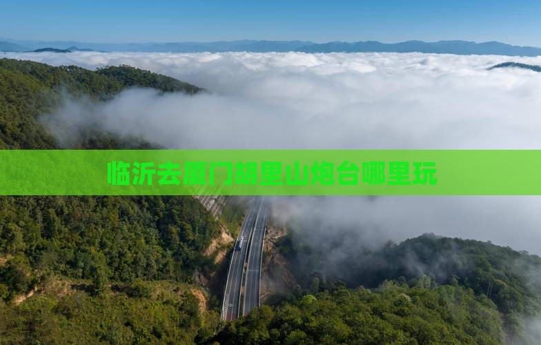 临沂去厦门胡里山炮台哪里玩