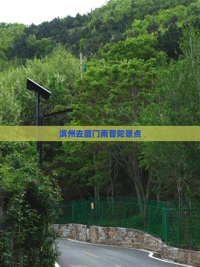 滨州去厦门南普陀景点
