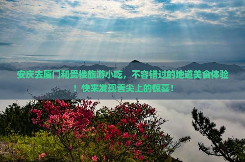 安庆去厦门和贵楼旅游小吃
