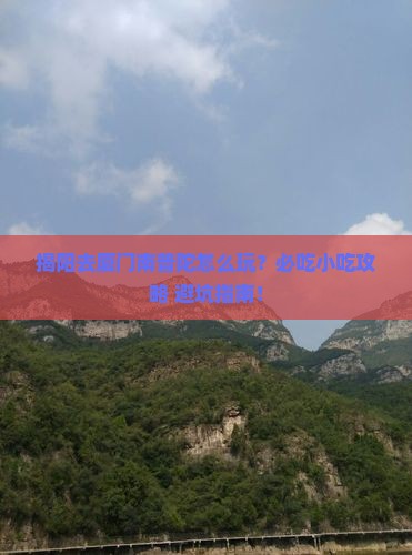 揭阳去厦门南普陀旅游小吃
