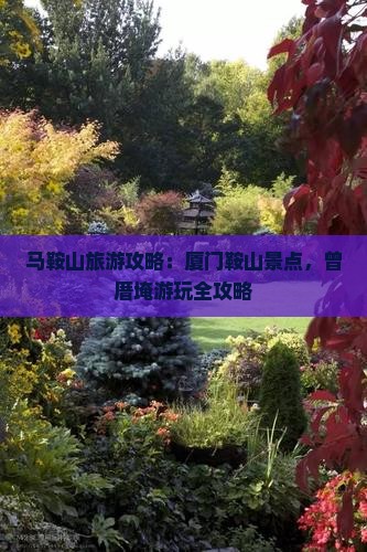 马鞍山去厦门曾厝埯景点