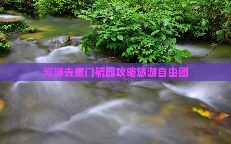 河源去厦门毓园自由团