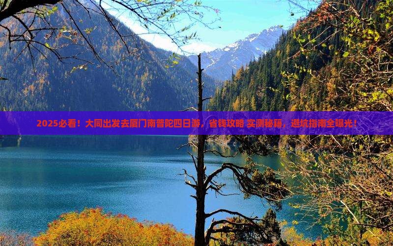 大同去厦门南普陀四日游