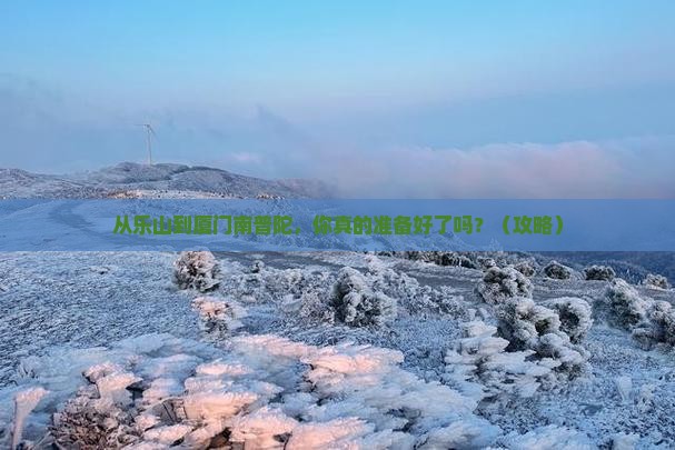 乐山去厦门南普陀二日游