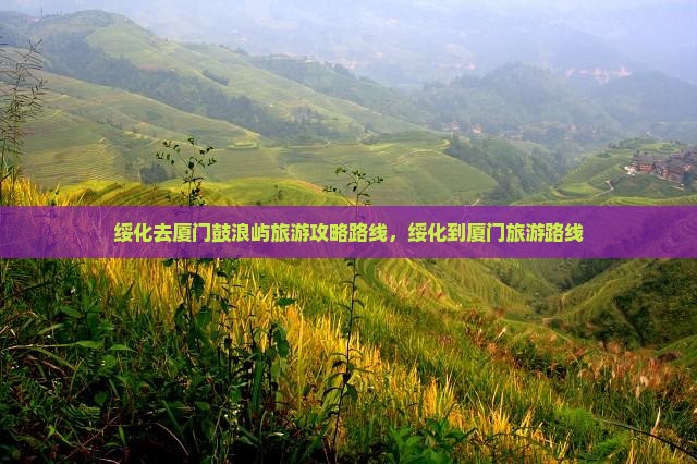 绥化去厦门鼓浪屿旅游