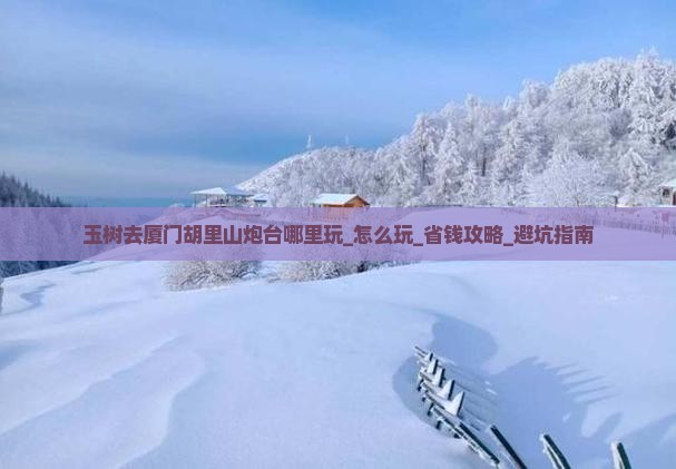 玉树去厦门胡里山炮台哪里玩